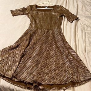 Lula Roe holiday Nicole dress